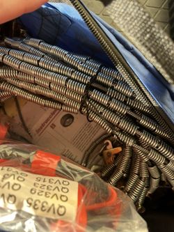 Snow Tire Cable Chains – VOLT Passenger QV329