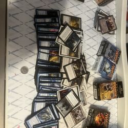 Assorted Magic The Gathering Cards