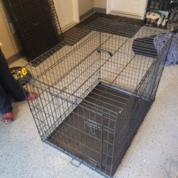 Large Dog Kennel X3
