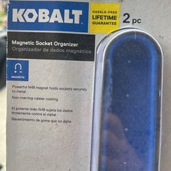 Kobalt Magnetic Socket Organizer