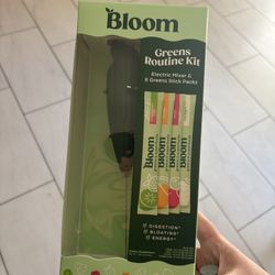 Bloom Frother