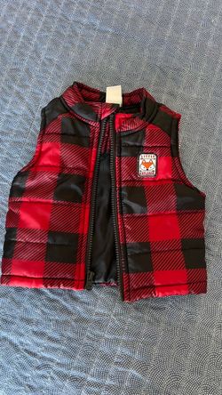 Baby Boy Puffer Vests