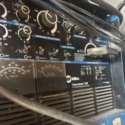 miller syncrowave tig welder