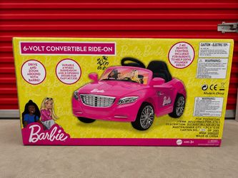 Barbie Ride On With Remote Control