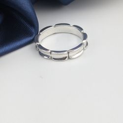 ✨💍925 Sterling Silver Ring Signed SA SIZE 7👌