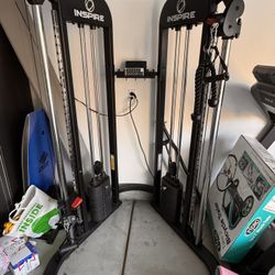 Inspire Functional Trainer Cable Machine (Dual Pulley)