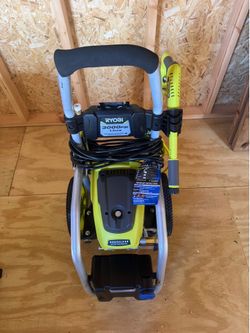 Never use Ryobi  3000 psi pressure washer