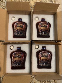 US 250th Anniversary Commemorative Whiskey Decanter