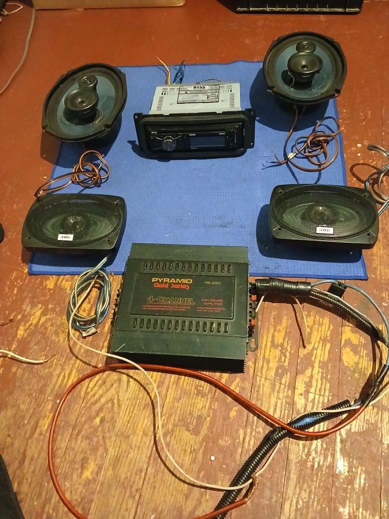 4way Speaker Sound System