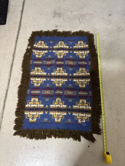 Pendleton Robes And Shawl baby blanket