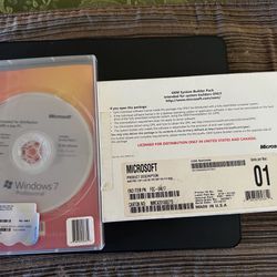 Genuine OEM Microsoft Windows 7 Pro SP1 32-bit Full Installation DVD w/Product Key