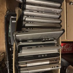 Large Amount Of Laptops For Parts