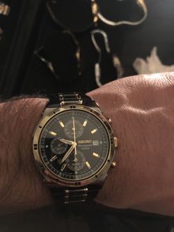 Vintage Collectable Seiko Mens Watch 