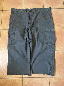 Grey Baggy Cargos