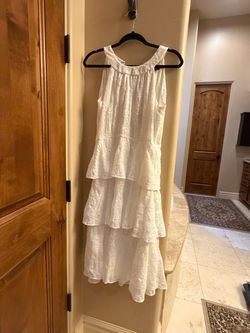 Tommy Hilfiger White Dress - size 4 $25. FOUNTAIN HILLS, AZ
