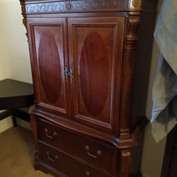 Beautiful Armoire - Similar to a Bob Mackie Collection