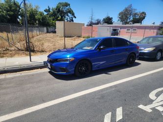 2022 honda civic sports