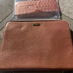 Kate Spade New York Rose Gold Glitter Sleve 