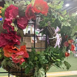 Poppy Wreath 