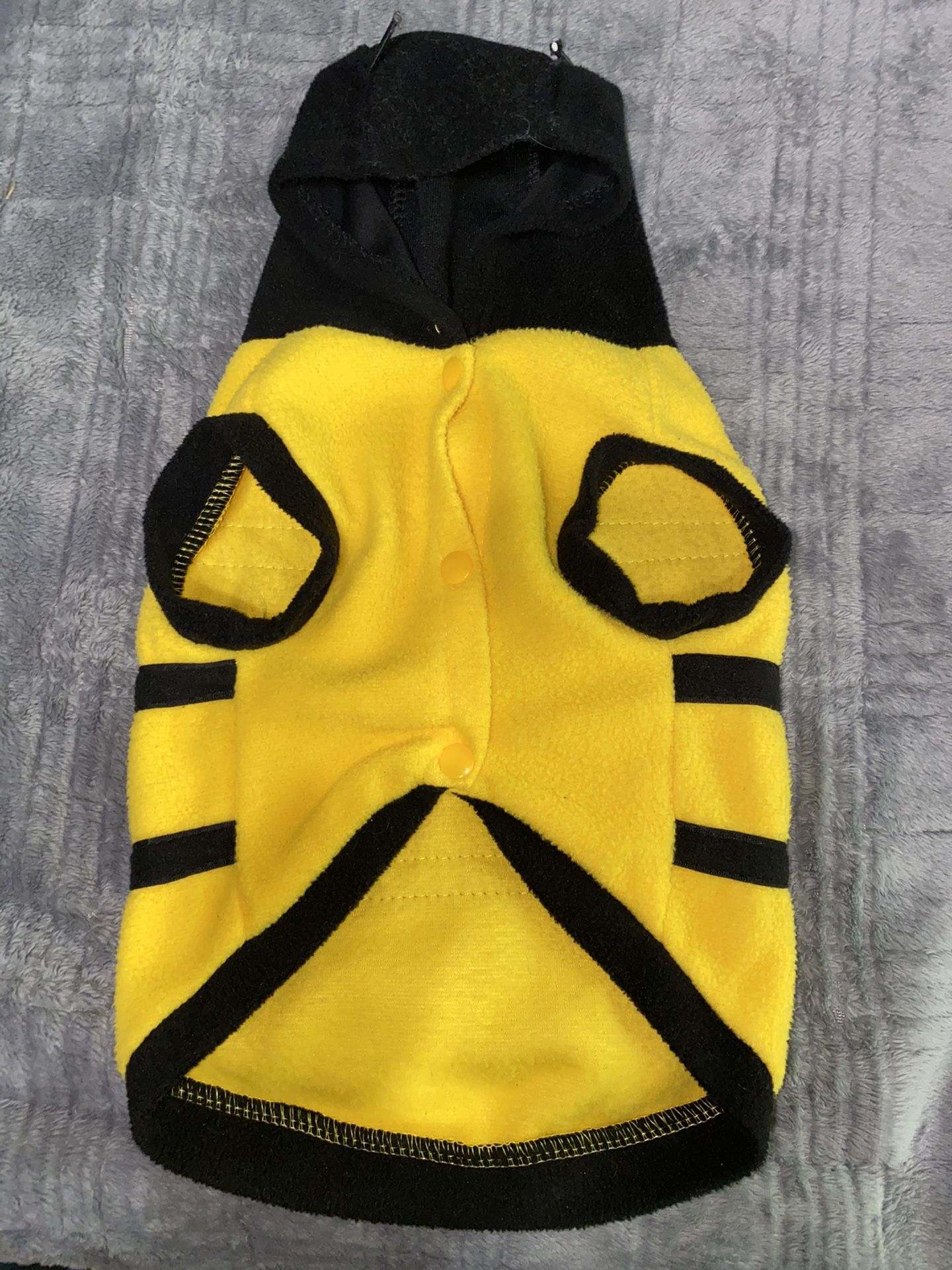 DOG PET APPAREL BUMBLEBEE SWEATER