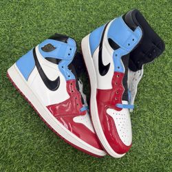 Jordan 1 “Unc To Chi” Patent Size 12
