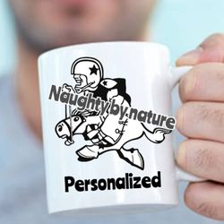 Cowboys Football Cup Mug