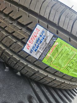 New Tires 225/45 ZR18 Kenda