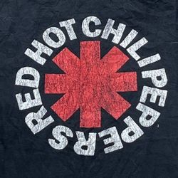Red Hot Chili Peppers Preowned Large T-shirt
