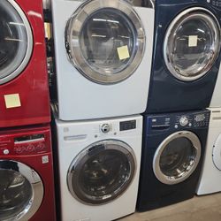 Kenmore And Samsung Front Load Washer Dryer 