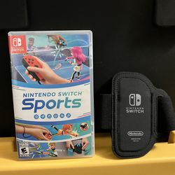 Switch Sports for Nintendo video game Original console system or OLED like Wii Bowling Tennis Soccer Volleyball