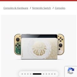 Tears of the kingdom Nintendo switch