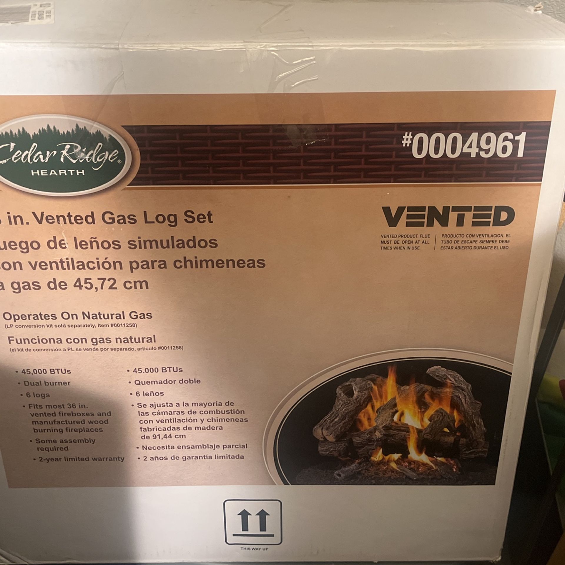 Fireplace Gas Logs