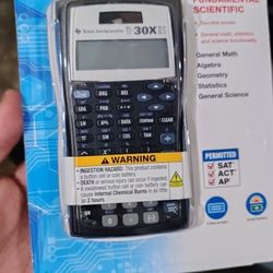 Texas Instruments TI-30XIIS Calculator