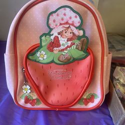 Strawberry shortcake backpack