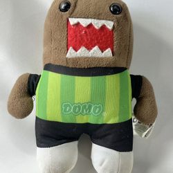 Domo Kelly Toy SOCCER Plush Toy 7" Stuffed Animal FUTBOL 2016 Plush