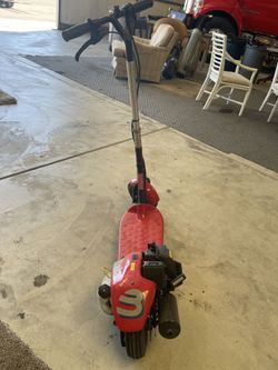Gas Scooter