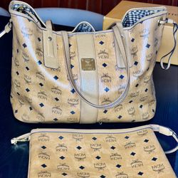 MCM Reversible Liz Shopper Visetos (Bundle Deal)