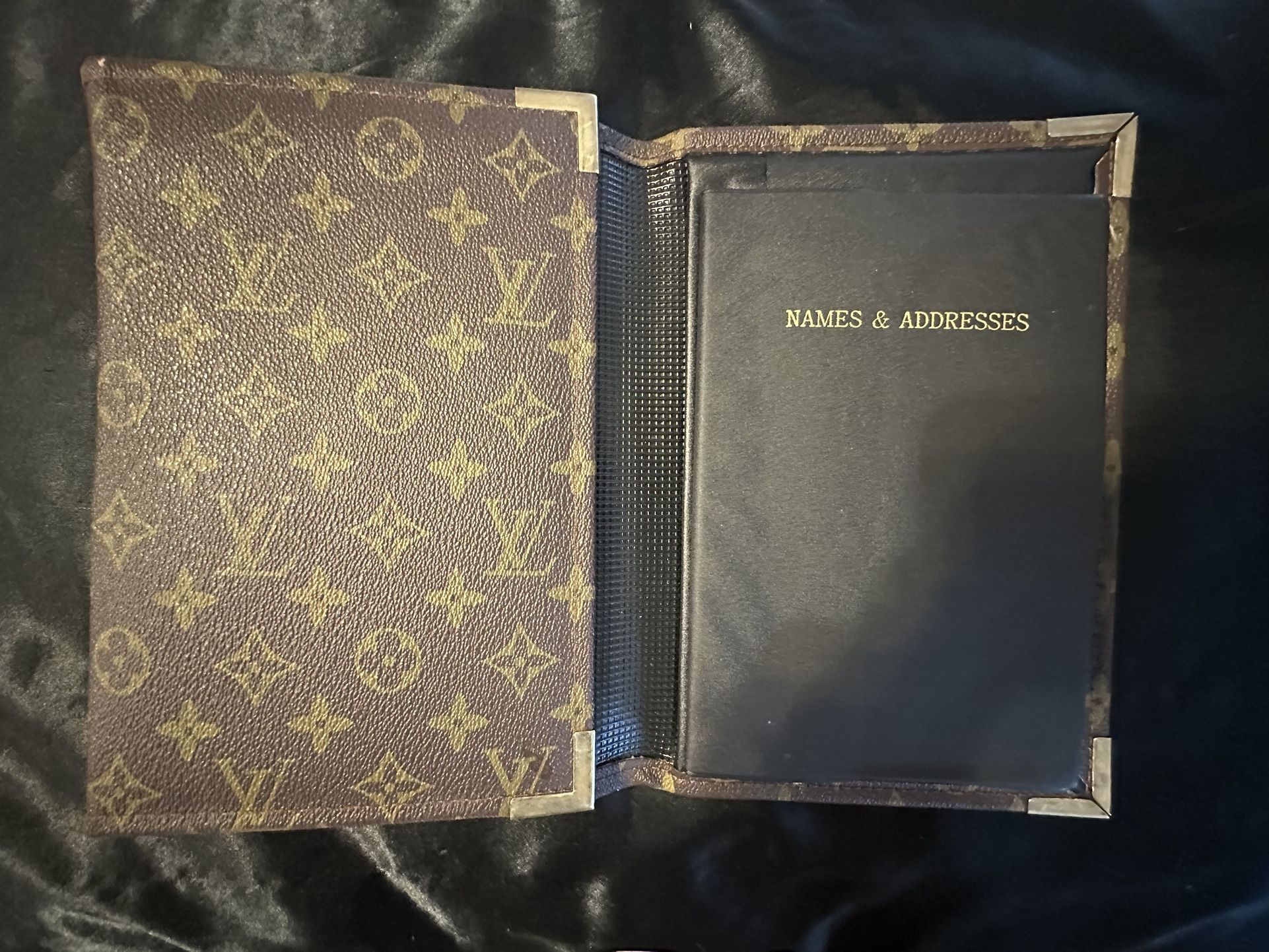 Louis Vuitton Canvas Agenda Cover