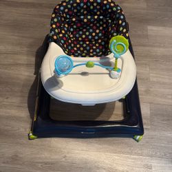Collapsible Baby Walker