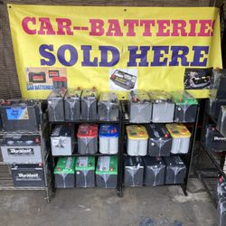 Car Batteries