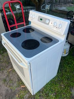 Kenmore stove 3 months warranty includes