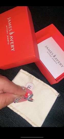 James Avery ring 7 1/2