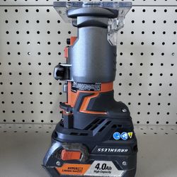 Brushless Cordless Compact Router