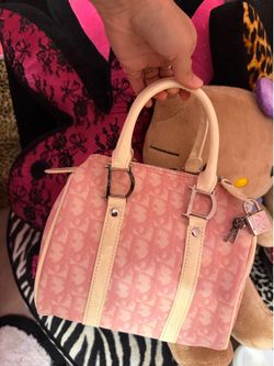 Pink bag