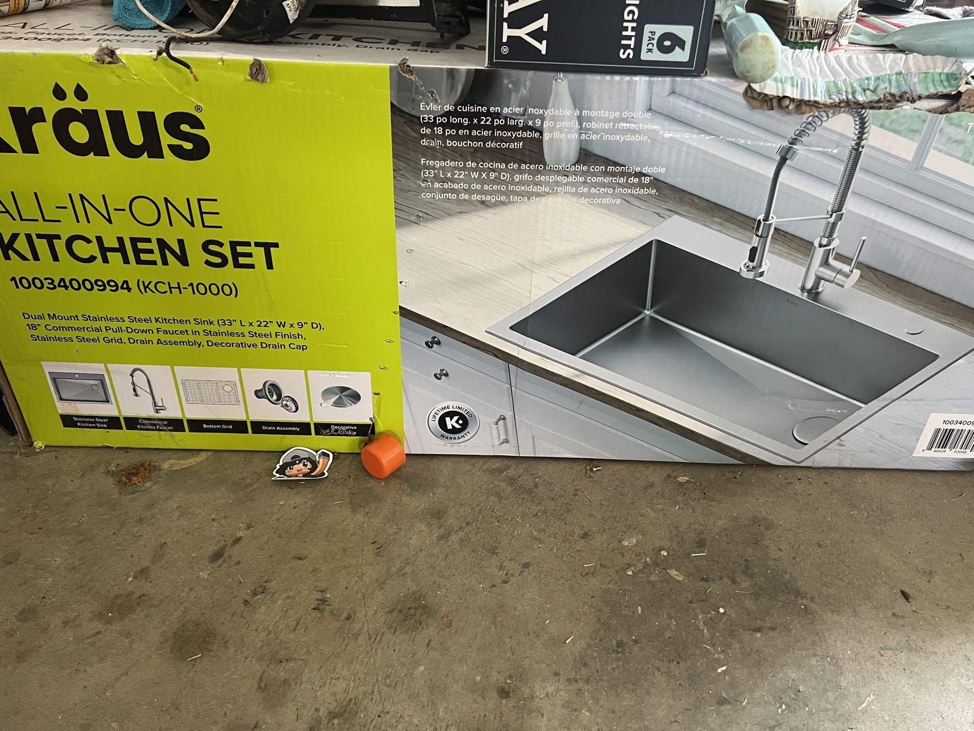 Kraus Kitchen Sink
