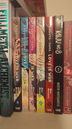 Kaguya Sama Love Is war Vol 1-5
