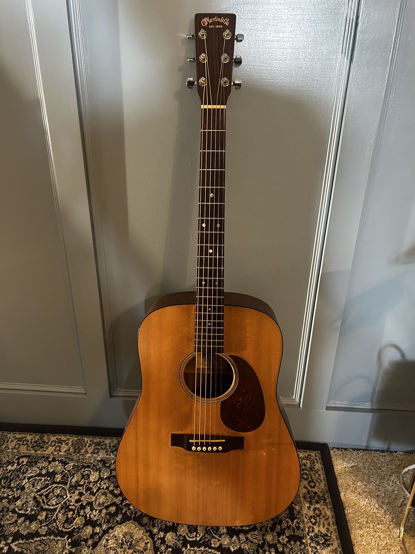 Martin Acoustic Guitar 