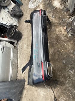 Rear bumper assembly for 2017 Mercedes Benz s550 rear bumper