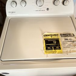 7. Whirlpool Washer 3.5 Cuft New Free Delivery 🚚 