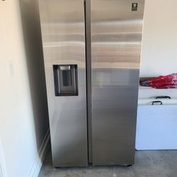 Fridge, Dryer And Washer 